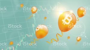 Cryptocurrency concept (balloon)8