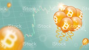 Cryptocurrency concept (balloon)11