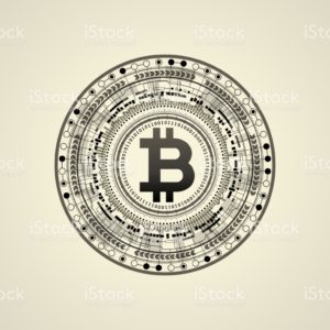 Cryptocurrency concept (cyberspace)1