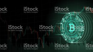 Cryptocurrency concept (cyberspace)4