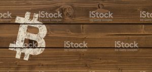 Cryptocurrency concept (stamp on the plank)4