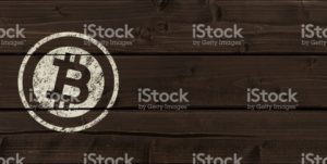 Cryptocurrency concept (stamp on the plank)5